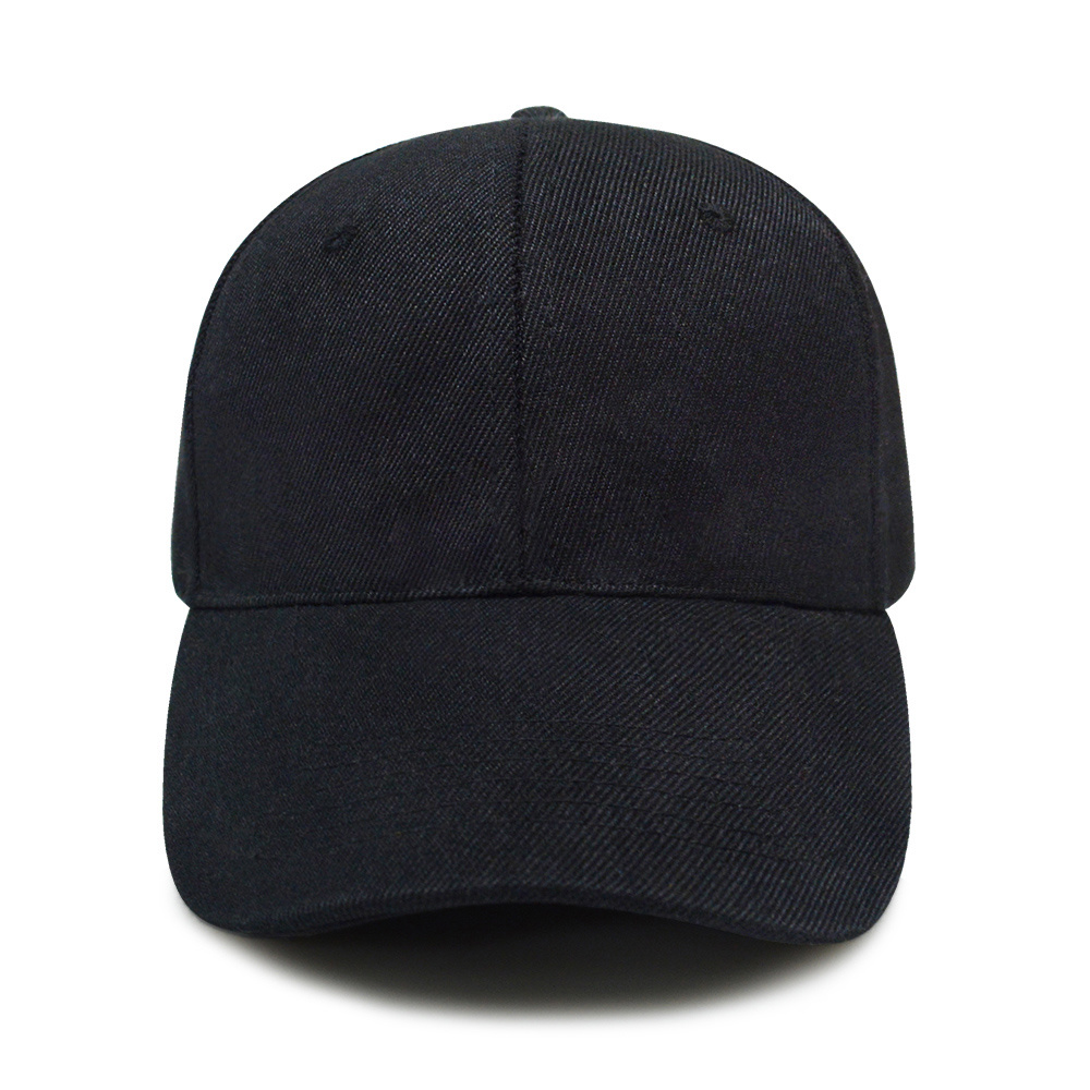 6 panel Acrylic Baseball Cap Blank Sports Cap 6 panel Acrylic Baseball Cap Blank Sports Cap