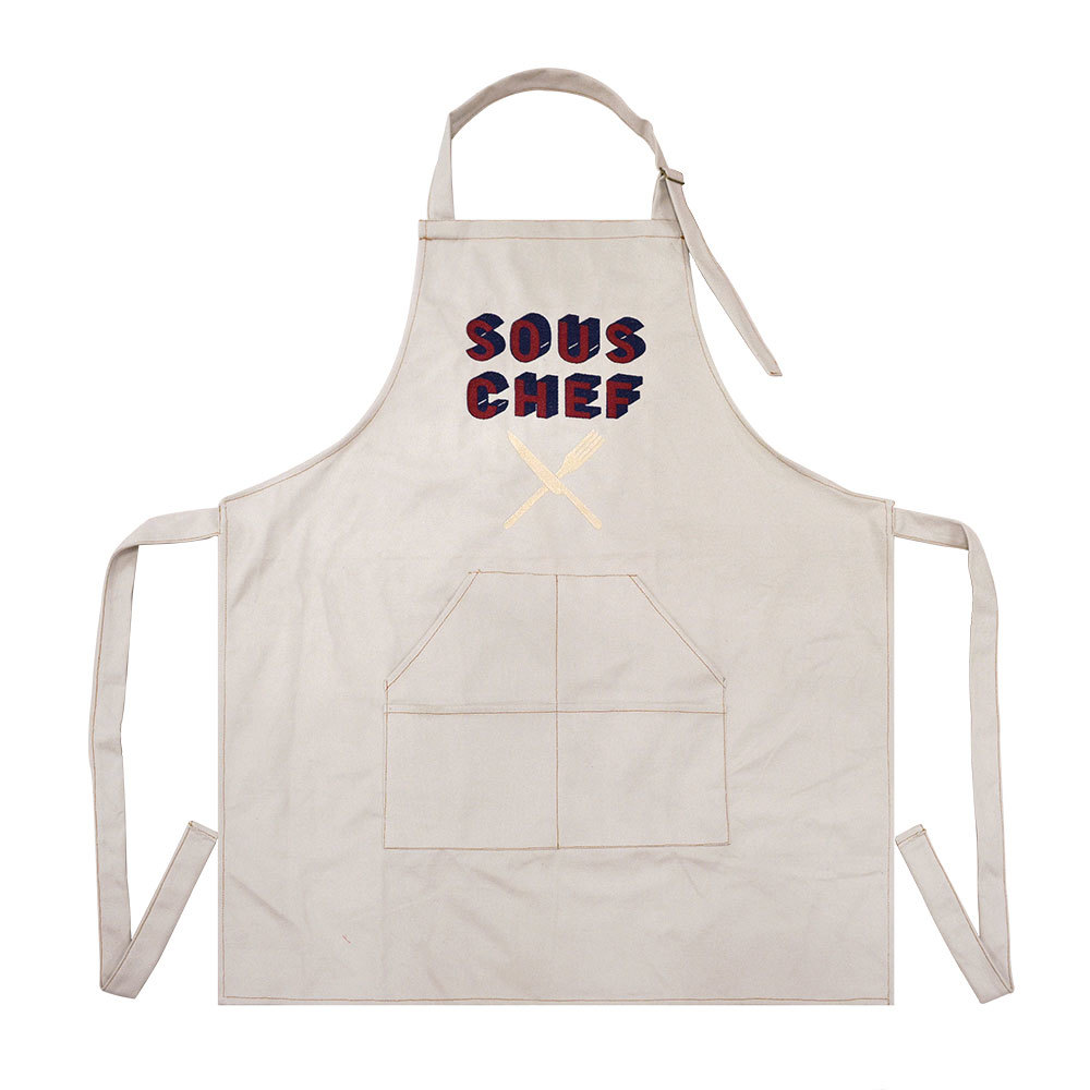 Cooking Apron in Denim Material for Unisex Cooking Apron in Denim Material for Unisex