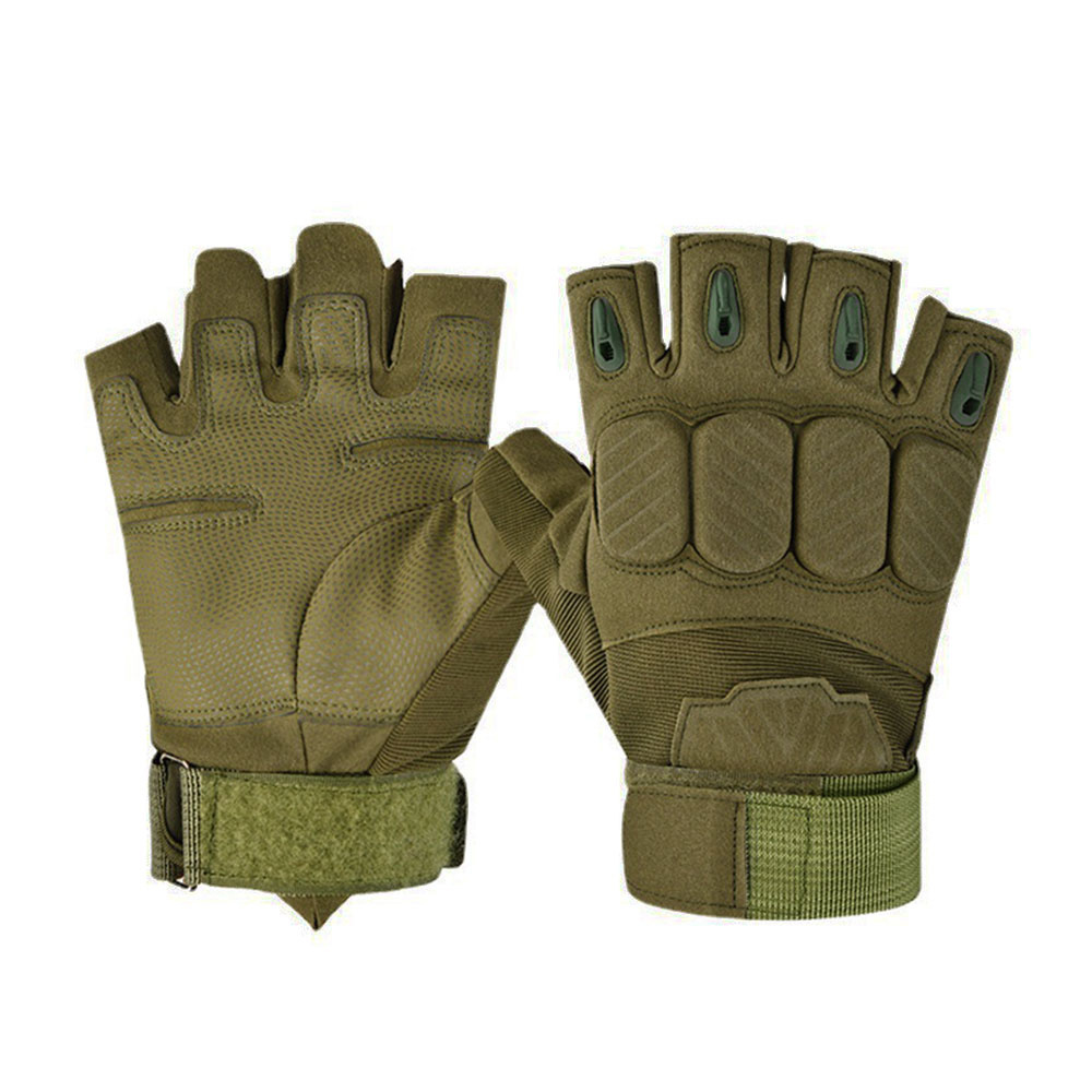 Custom Touch Screen Full Finger Protective Safety Anti-Slip Outdoor Motorcycle Gloves