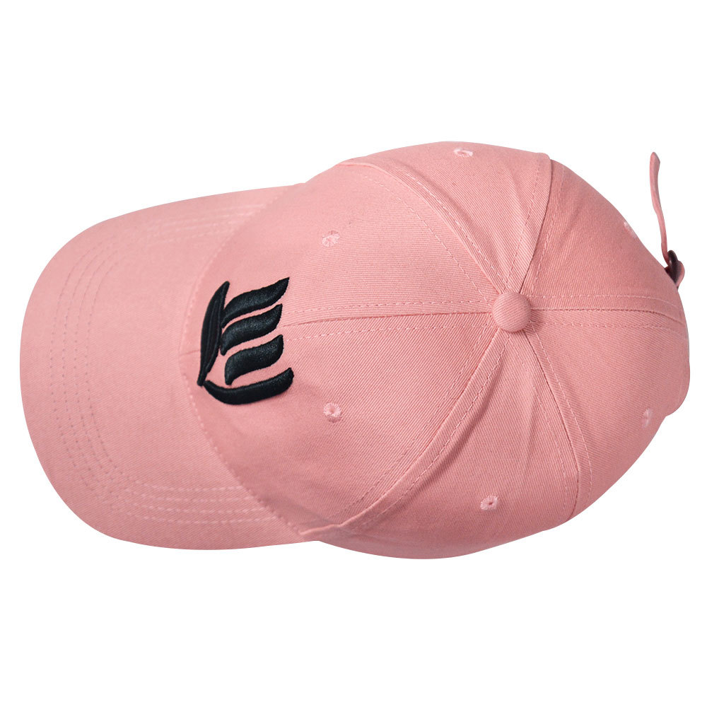 Cotton 3D embroidered baseball cap with an adjustable hardtop hat Cotton 3D embroidered baseball cap with an adjustable hardtop hat