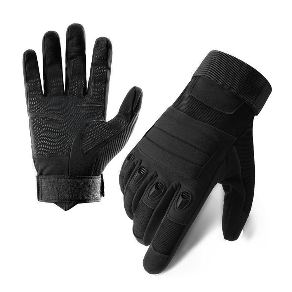 Custom Touch Screen Tactical Full Finger Gloves