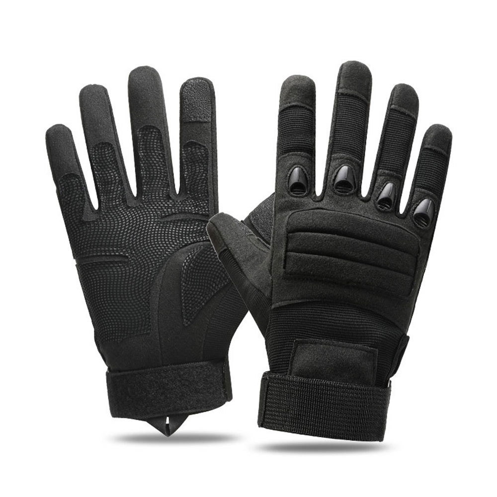 Custom Touch Screen Tactical Full Finger Gloves