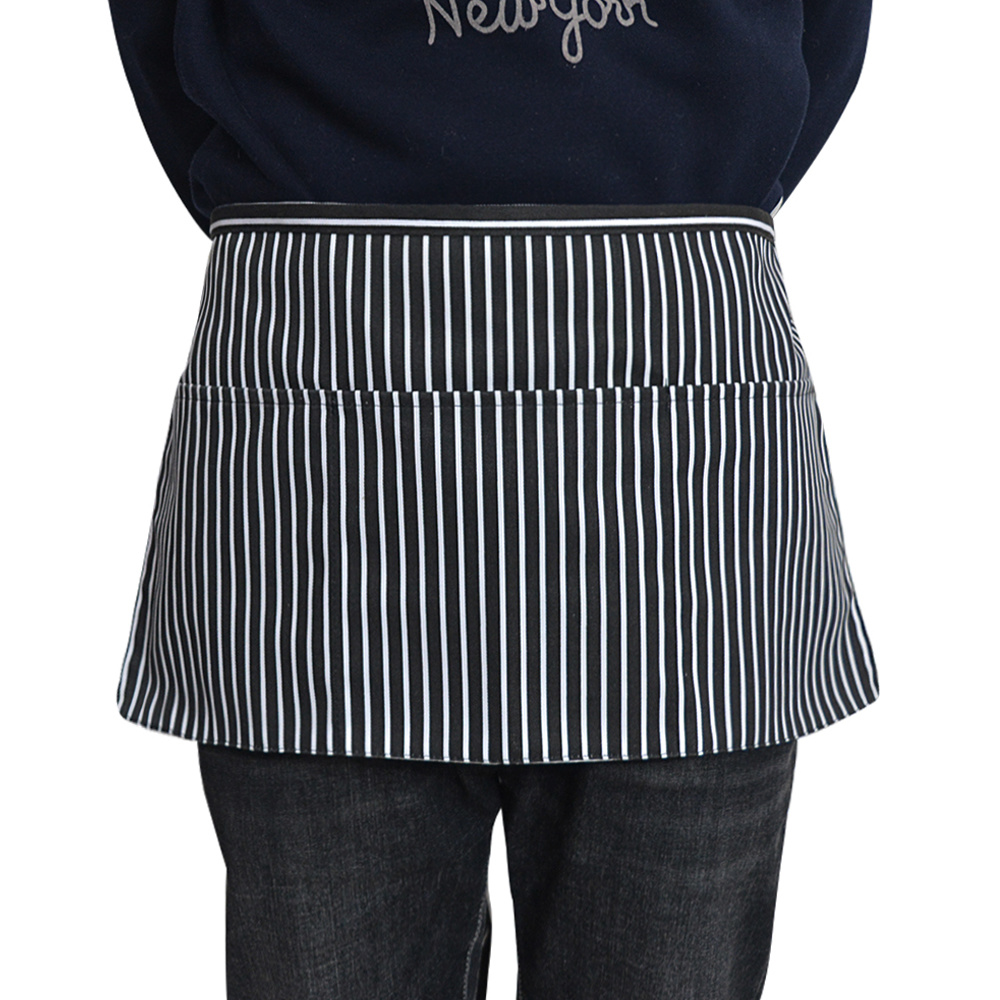 Waist Apron with 3 Pockets