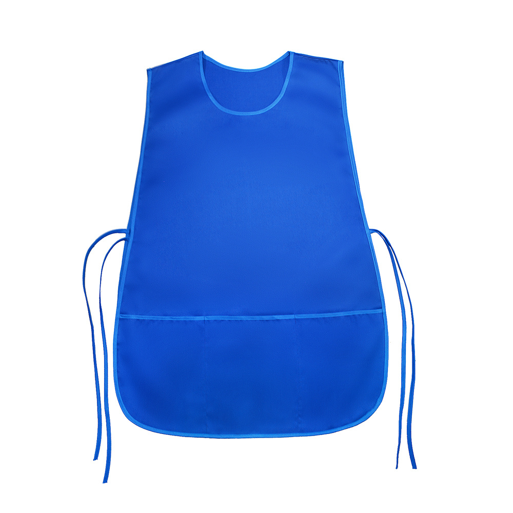 Plain Double Side Kitchen Apron Custom Cooking Aprons