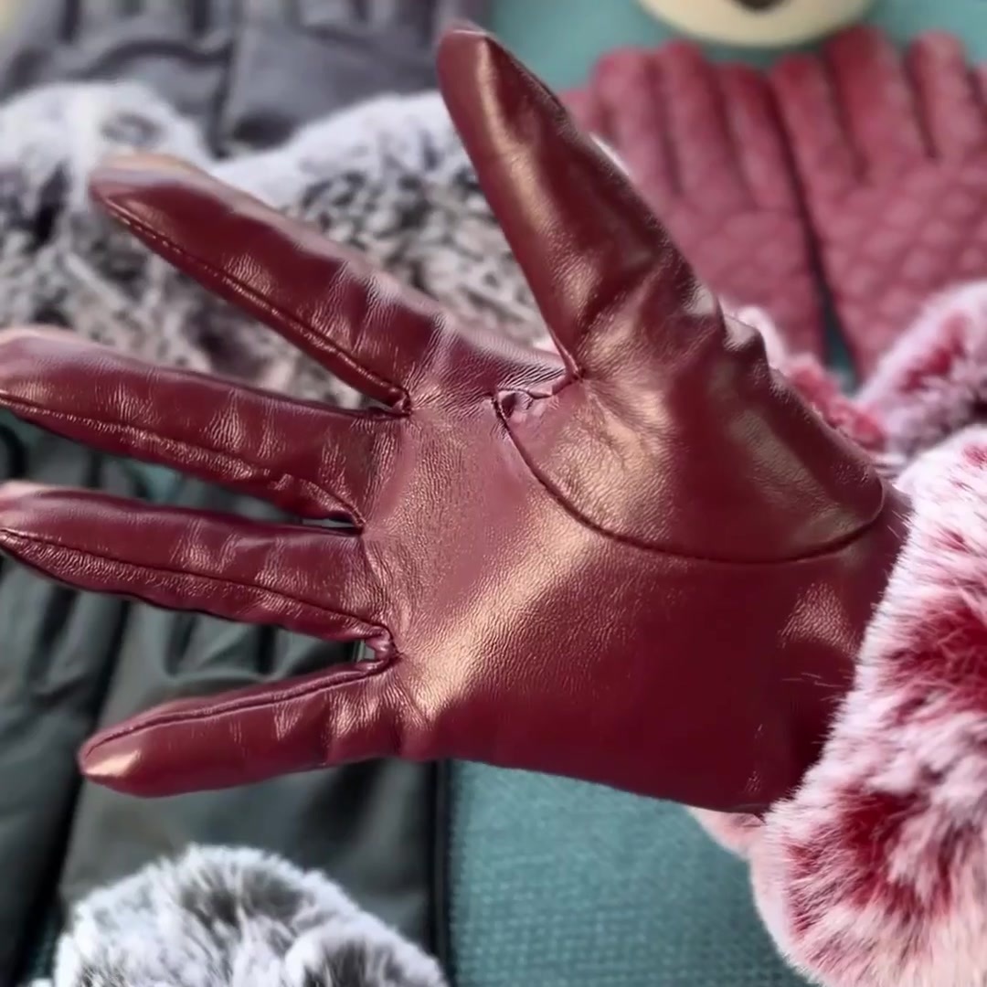 Fashion Women winter gloves Fashion Women winter gloves