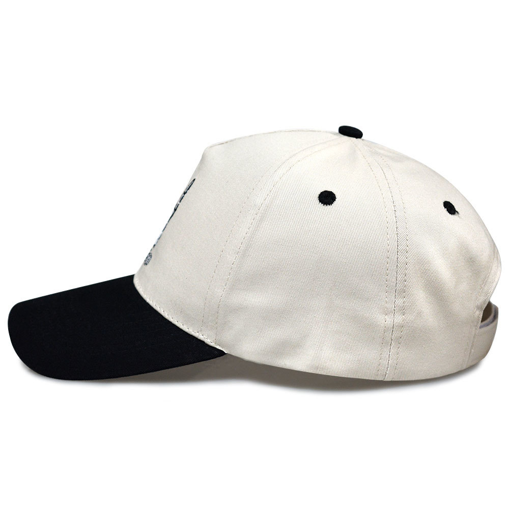 Cotton Twill 5 panel embroidery baseball cap