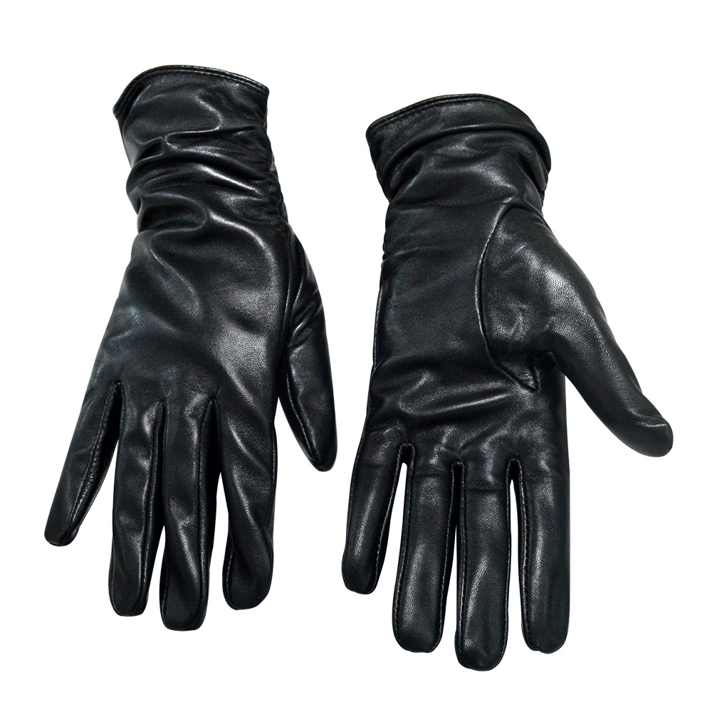 High quality leather leather gloves