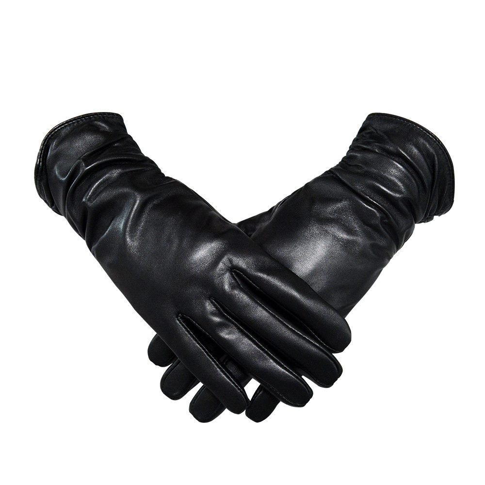 High quality leather leather gloves