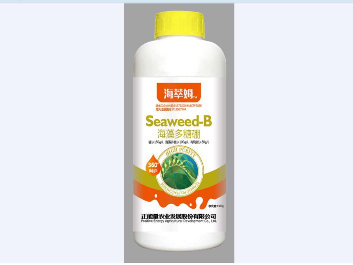 海藻多糖硼