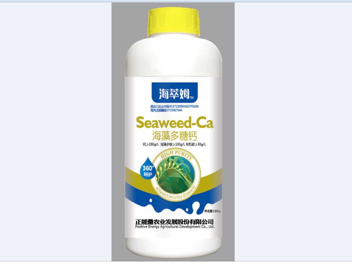 海藻多糖鈣