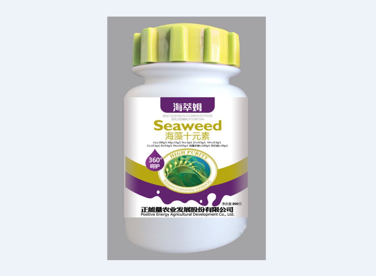 海藻十元素