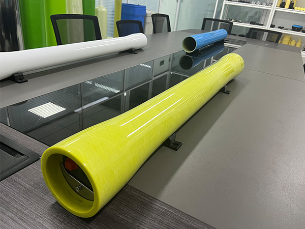 Performance characteristics of FRP tank