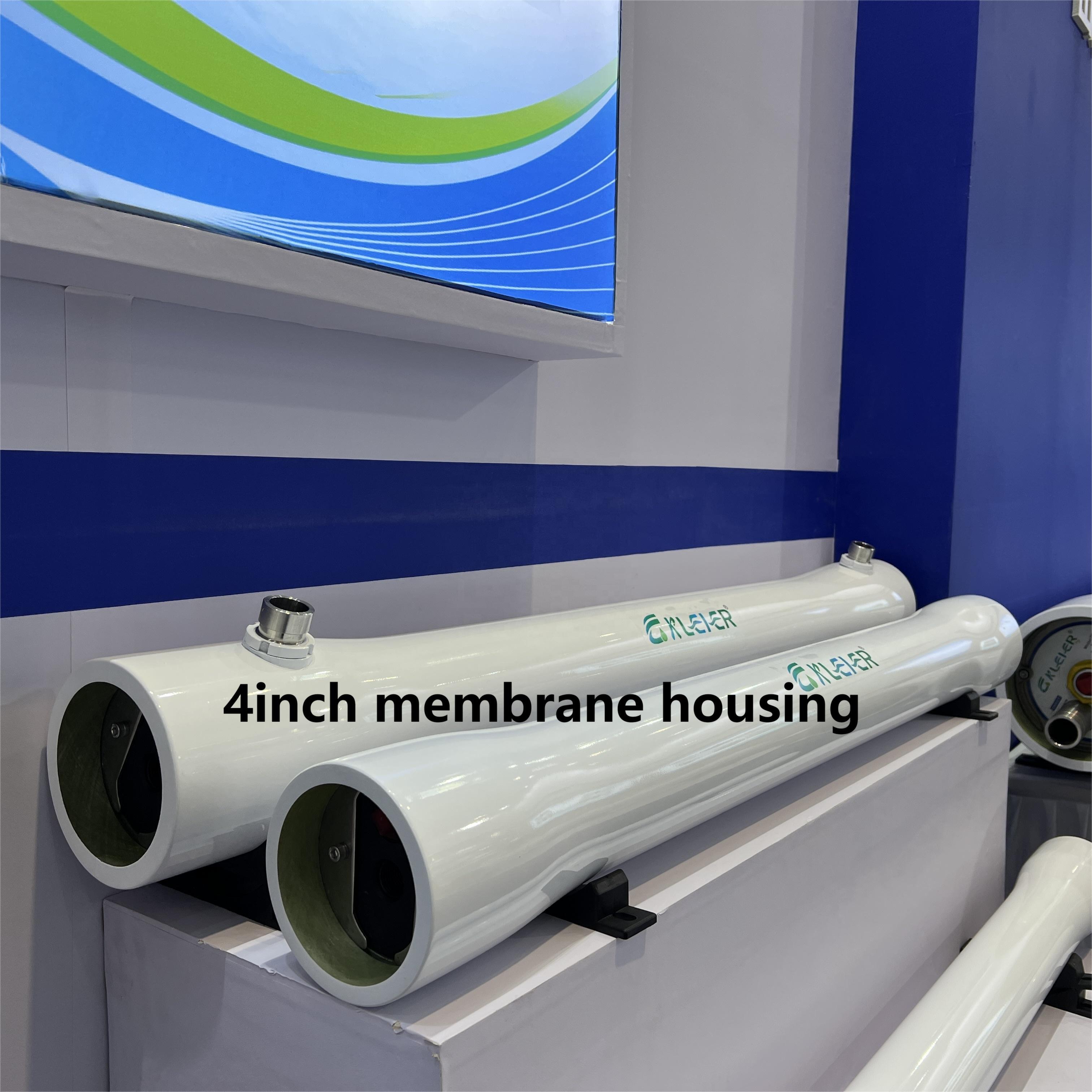 End Port 4040 RO membrane housing