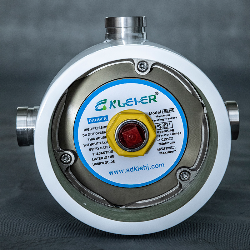 High Pressure 8" ro membrane housing