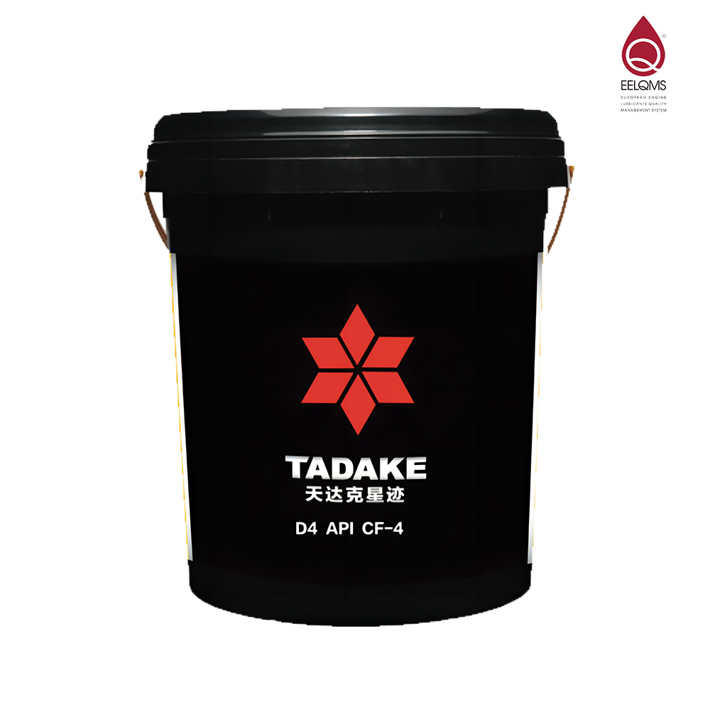 Tadake Synthetic Heavy Duty Diesel Engine Oil D4 CF-4 10W30 15W40 20W50