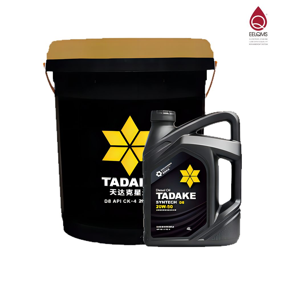 Tadake Full Synthetic Heavy Duty Diesel Engine Oil-D8 CK-4 10W30 10W40