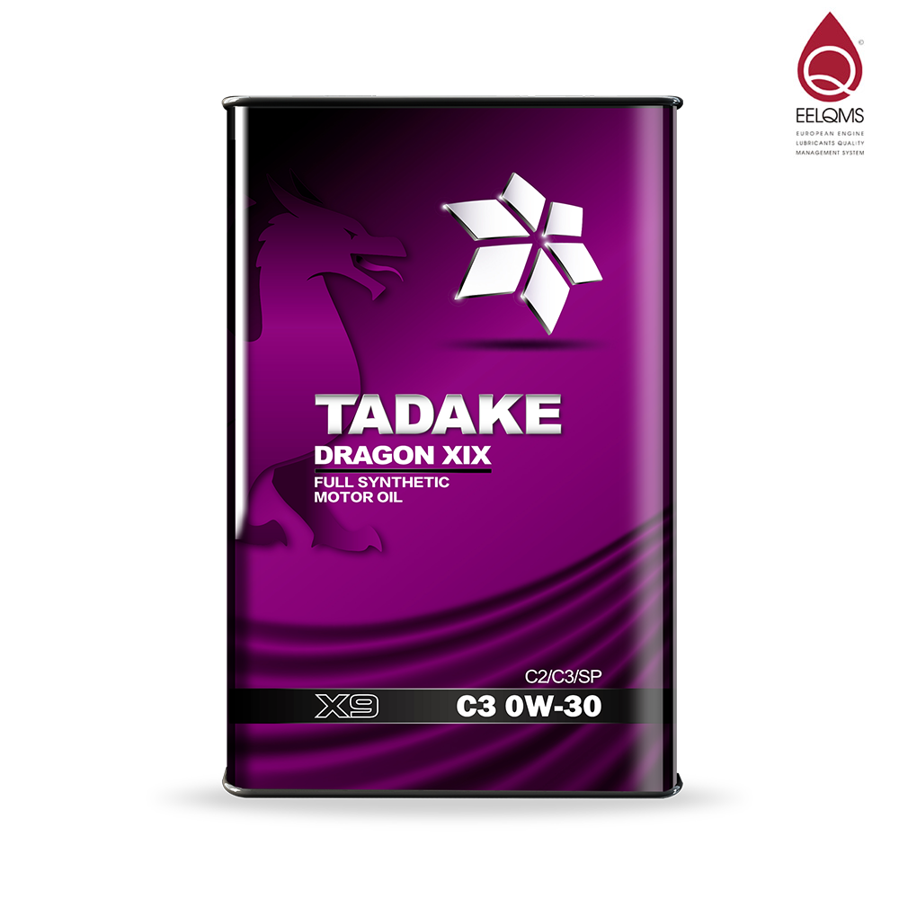 Tadake-European Dragon X9 series  0W-30