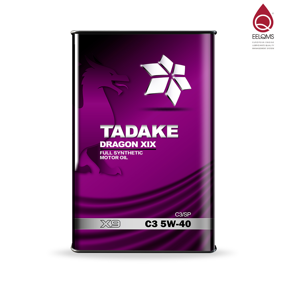 Tadake-European Dragon X9 series 5W-40