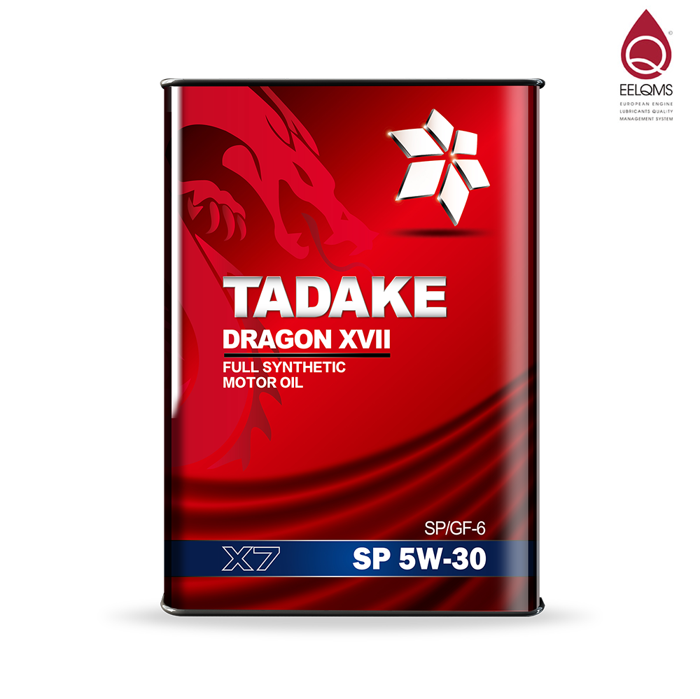 Tadake-Asian Dragon X7 series  5W-30
