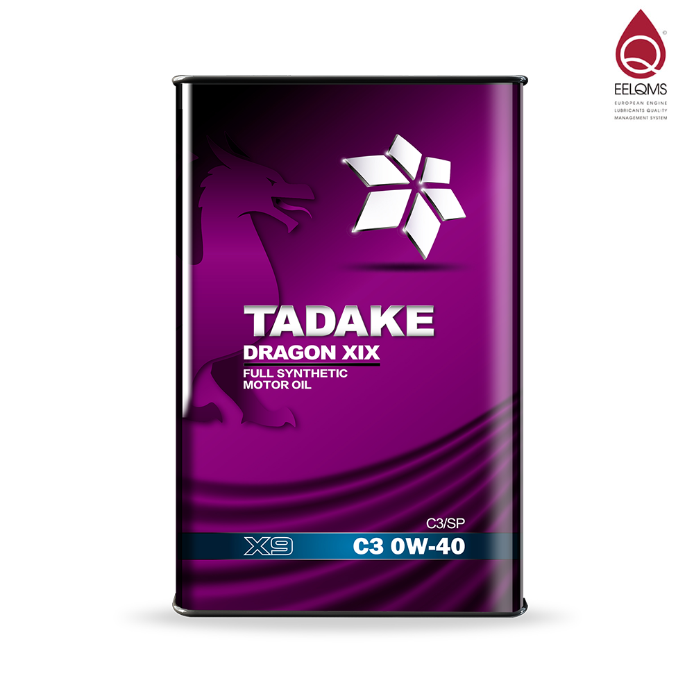 Tadake-European Dragon X9 series 0W-40