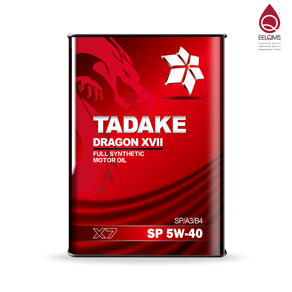 Tadake-Asian Dragon X7 series 5W-40