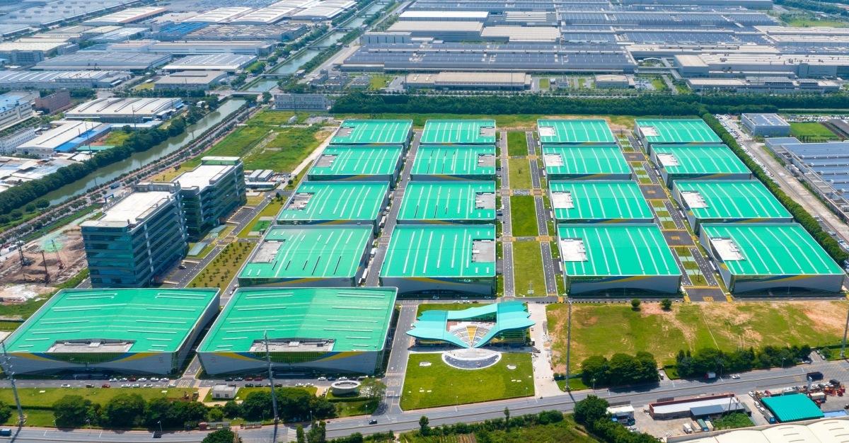 产业园网站建设：平谦国际