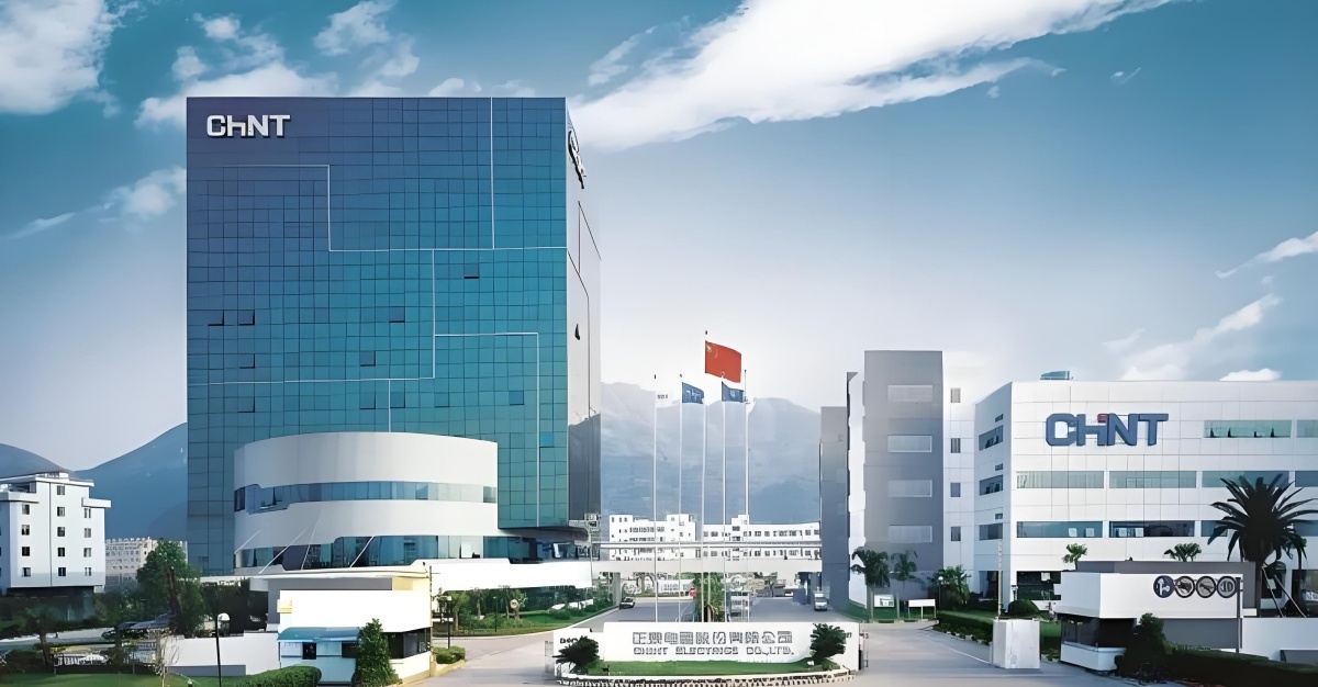 官方网站建设：正泰集团