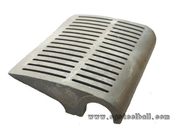 Ball Mill Discharge Grate Plate (BMDG）