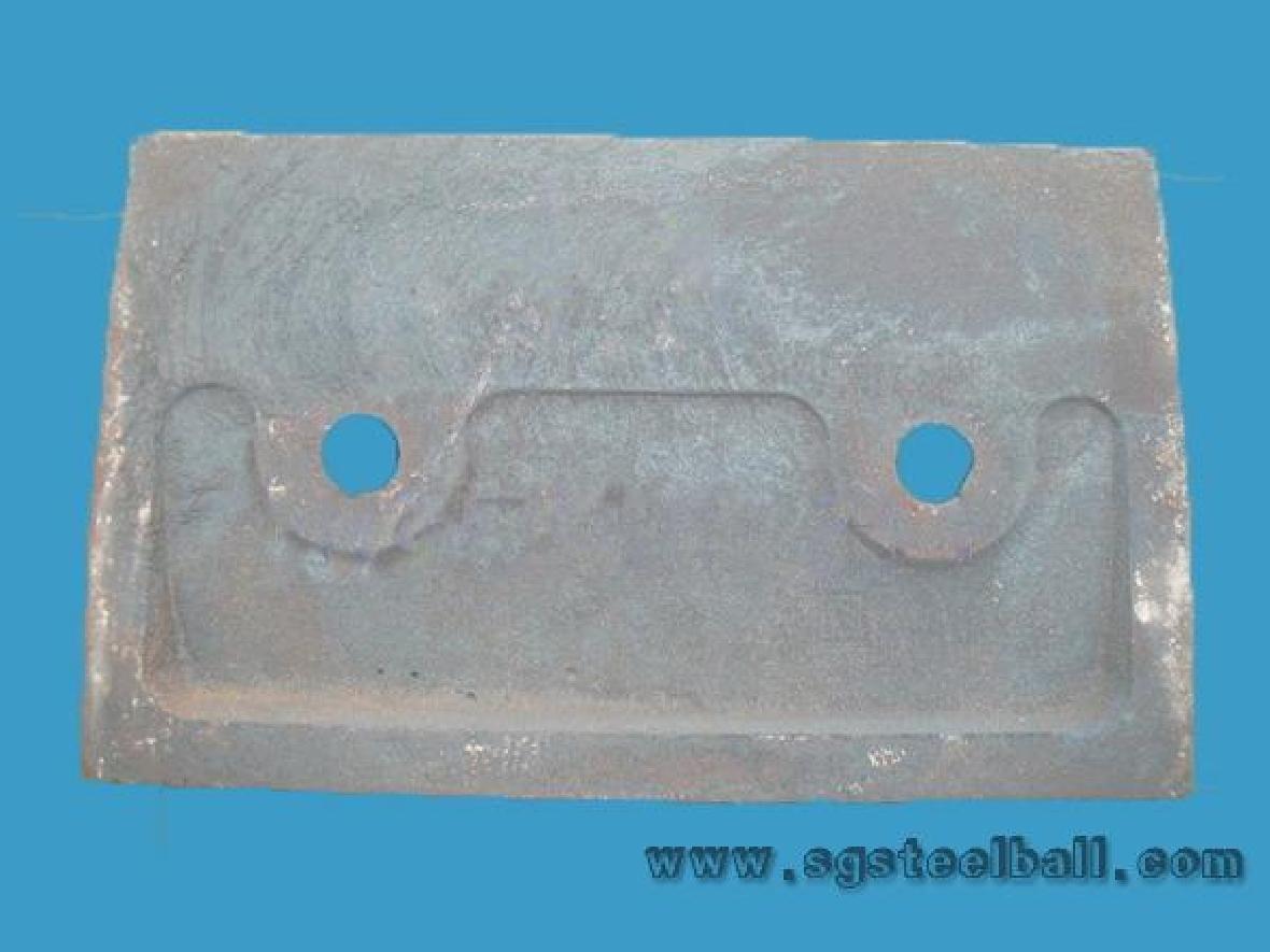Mill Cylinder Lining Plate