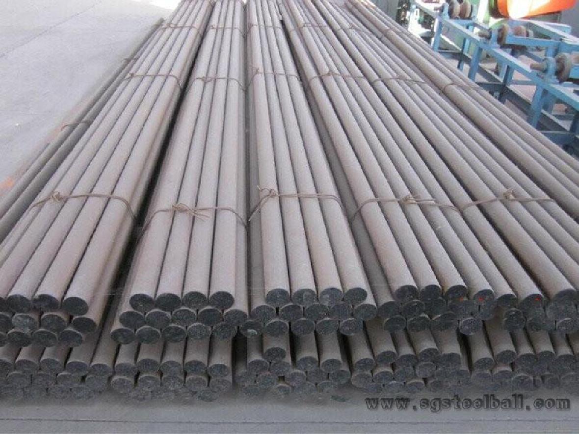 Grinding Rods SGHM-3（C:0.65%, Mn:0.90%）