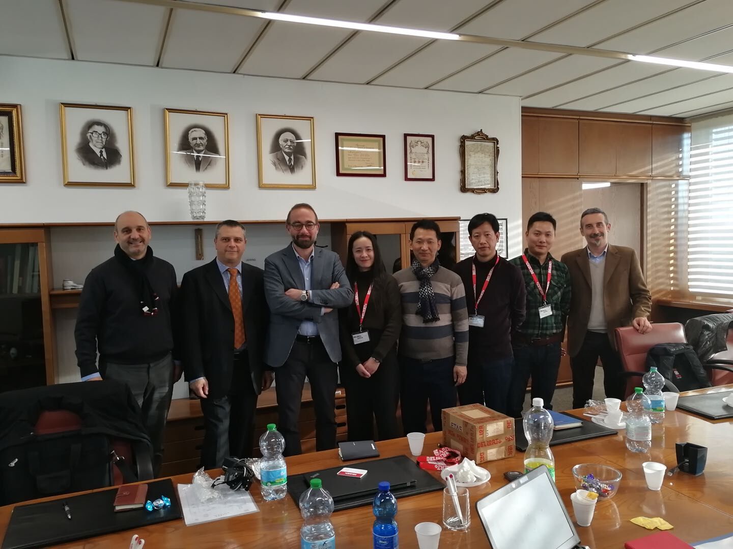 Feb. 2018 PTK negotiated the project of jointly developing motorcycle ECU for Euro 5 standard