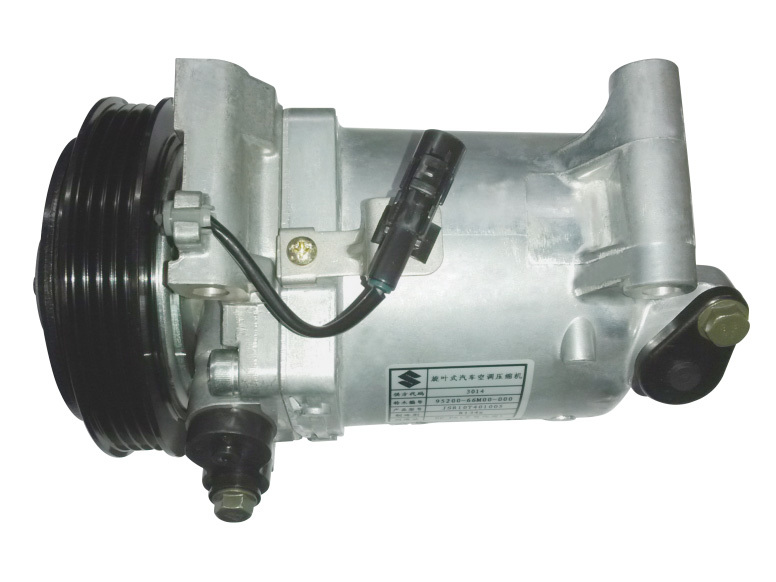 Aluminum rotary vane compressor JSR96