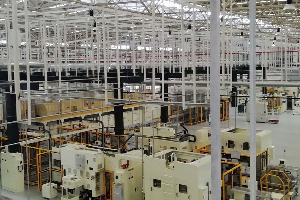 Piston production line 5