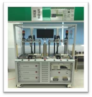 Universal electronic testing instrument for electric compressor