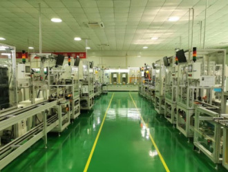 Electric Compressor assembly line