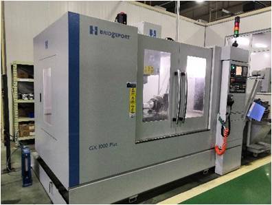 Machining center for trial production