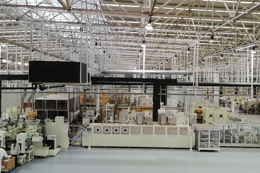 Piston production line 4