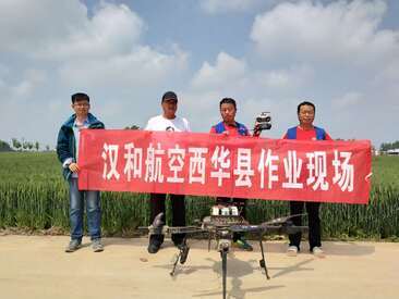西華縣小麥作業