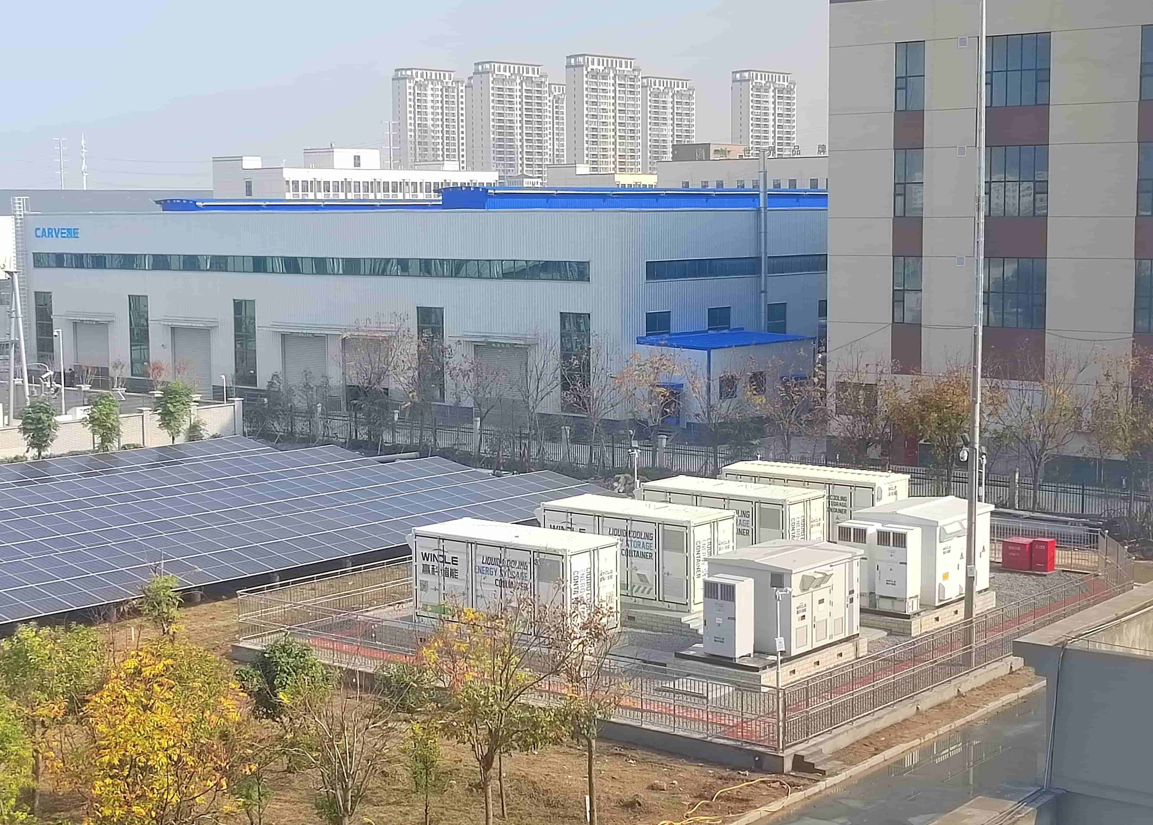 Xihua County Incremental Power Distribution Project