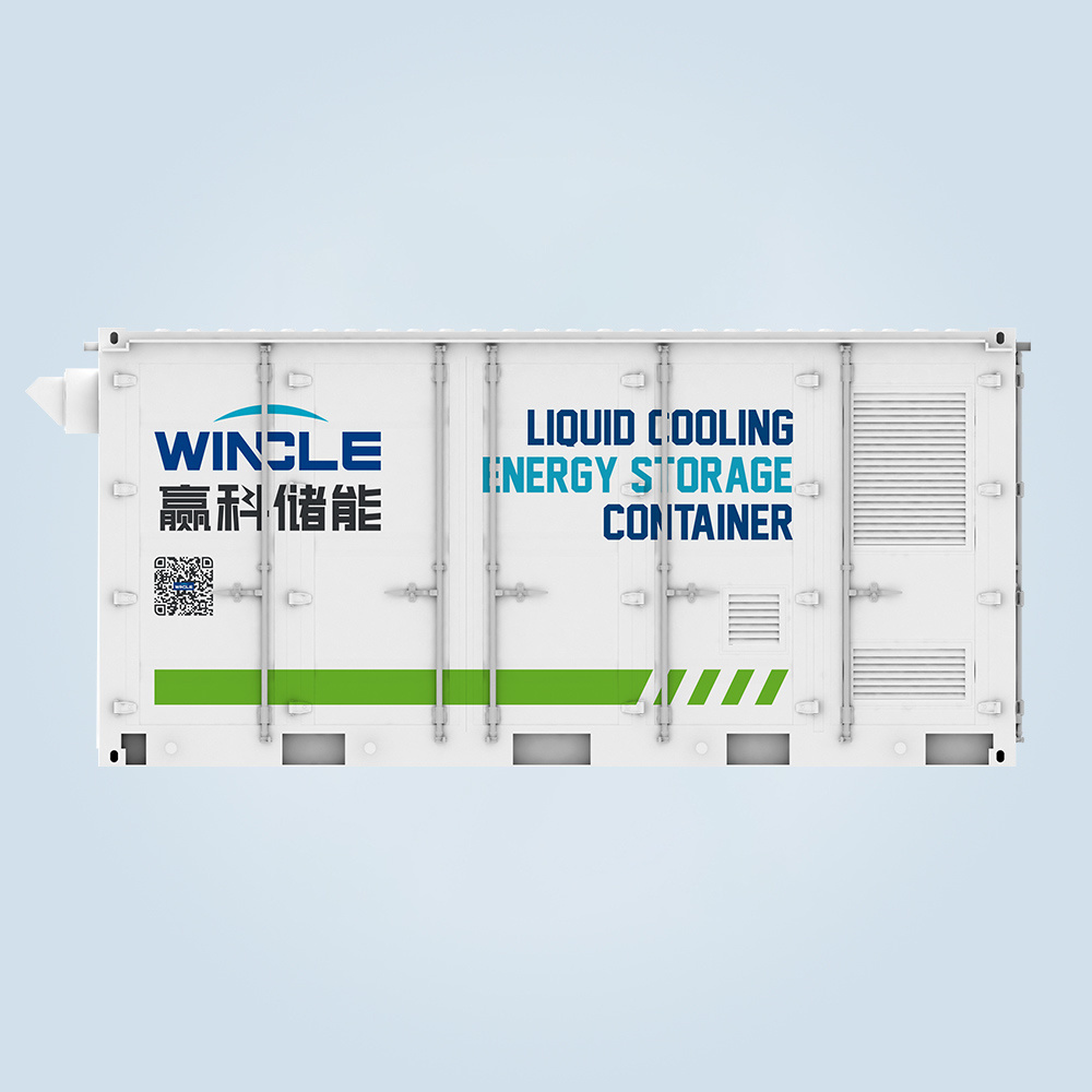 Turtle Series Liquid-cooled 20-ft Container (3.44/3.85/5MWh)