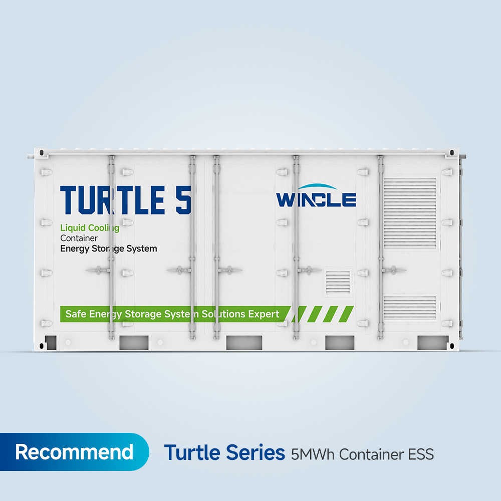 5MWh Turtle Series Liquid-cooled 20-ft Container