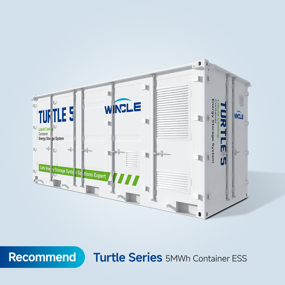 5MWh Turtle Series Liquid-cooled 20-ft Container