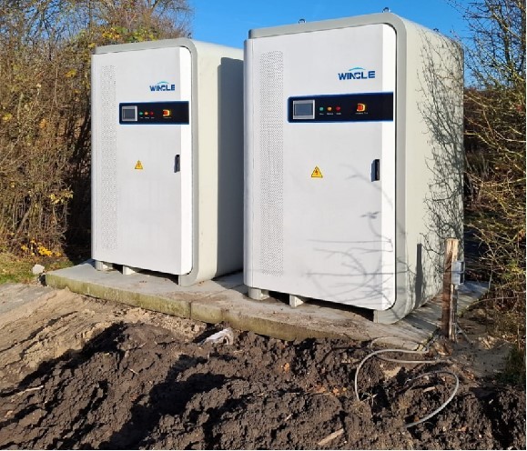 EV Charging Cabinet