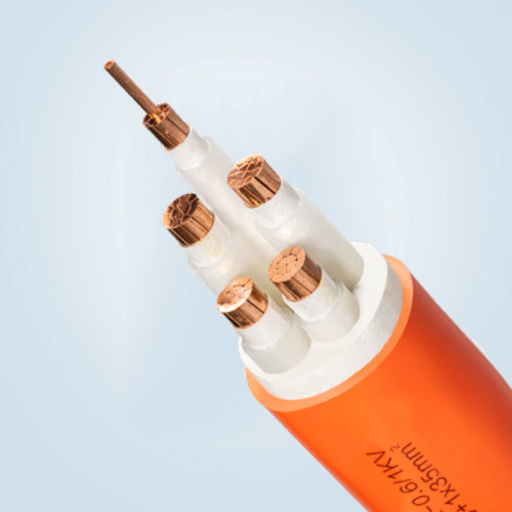 0.6/1KV MINERAL INSULATED FIREPROOF CABLE