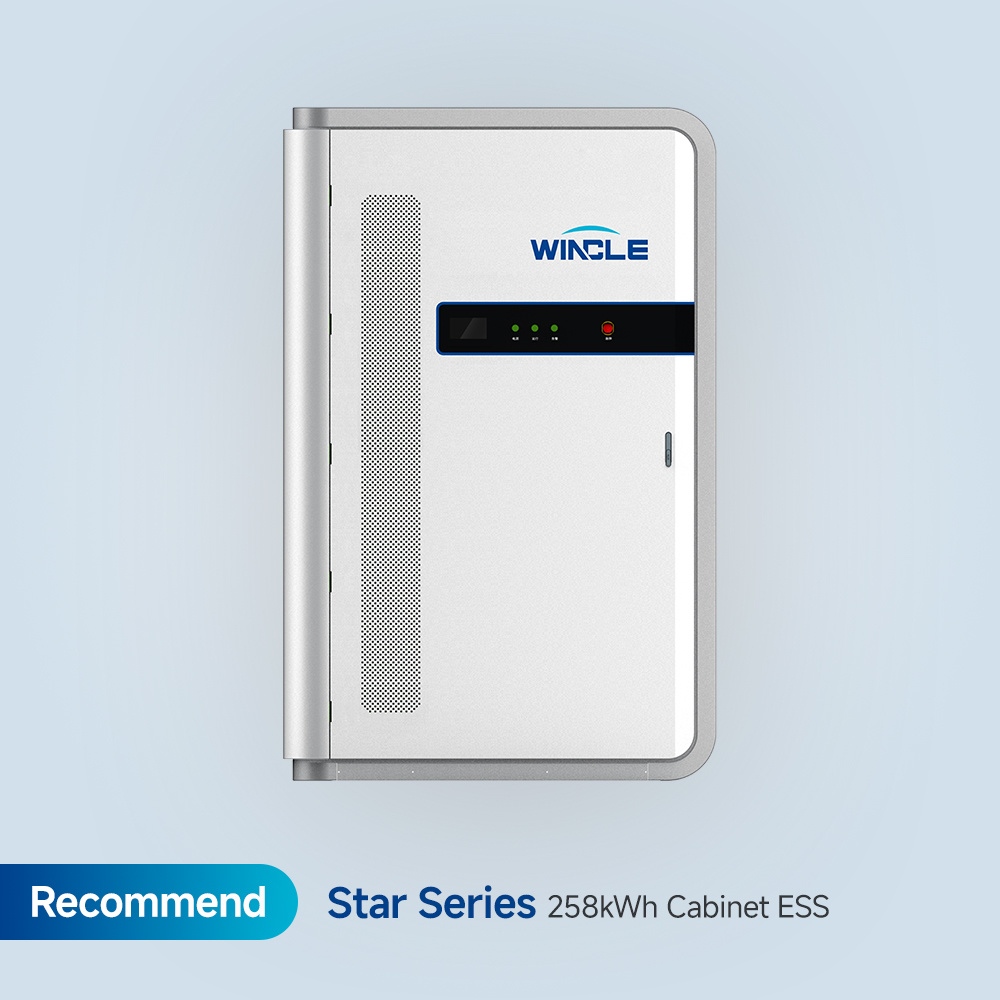 258kWh Star Series Cabinet ESS