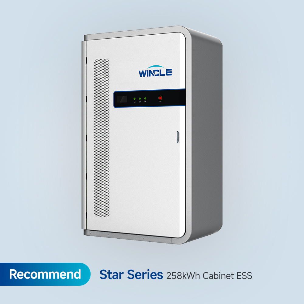 258kWh Star Series Cabinet ESS