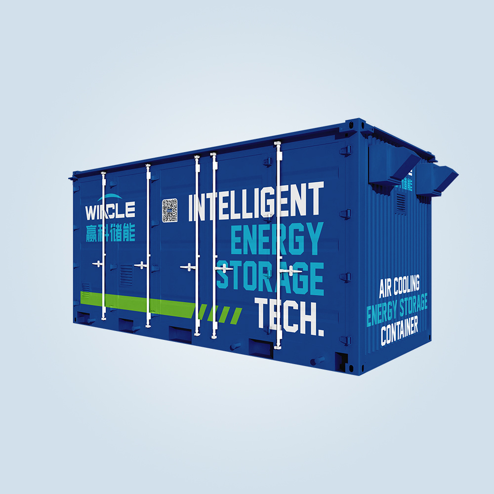 Air-cooled 20-ft Container