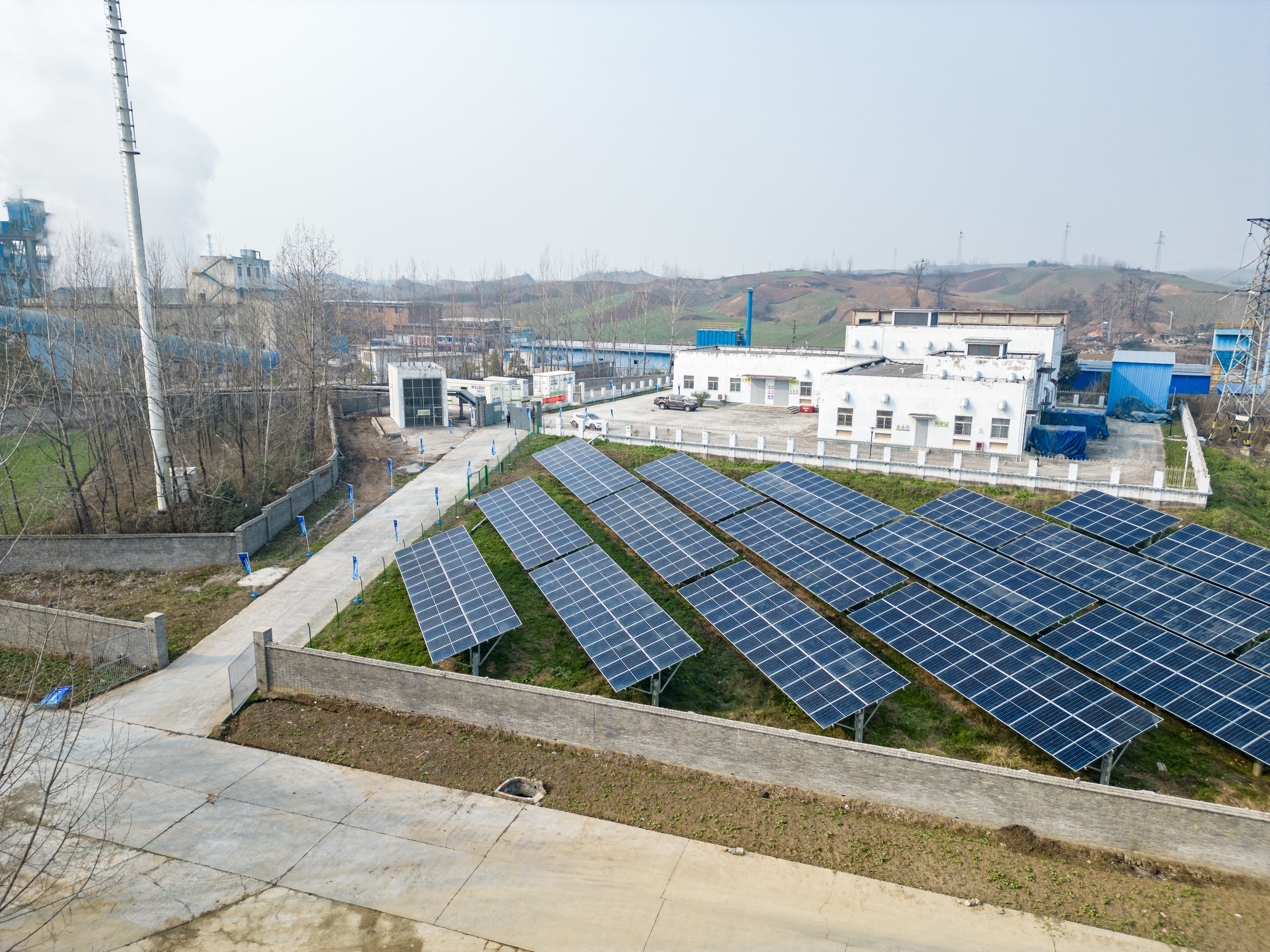 Advanced Large scale battery energy storage in China components