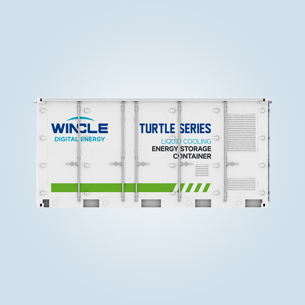 Turtle Series Liquid-cooled 20-ft Container (3.44/3.85/5MWh)