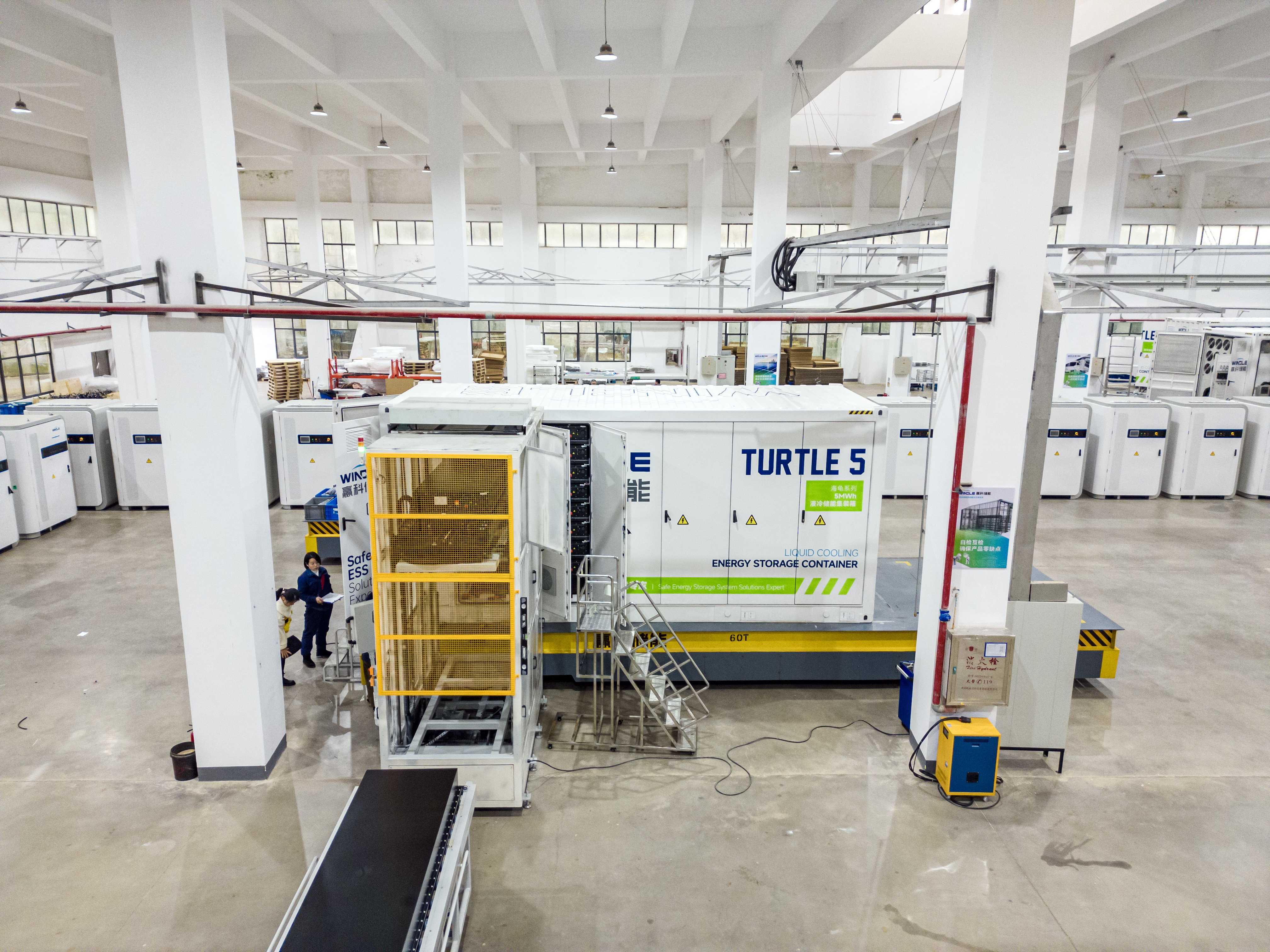5MWh liquid-cooled 20-ft container